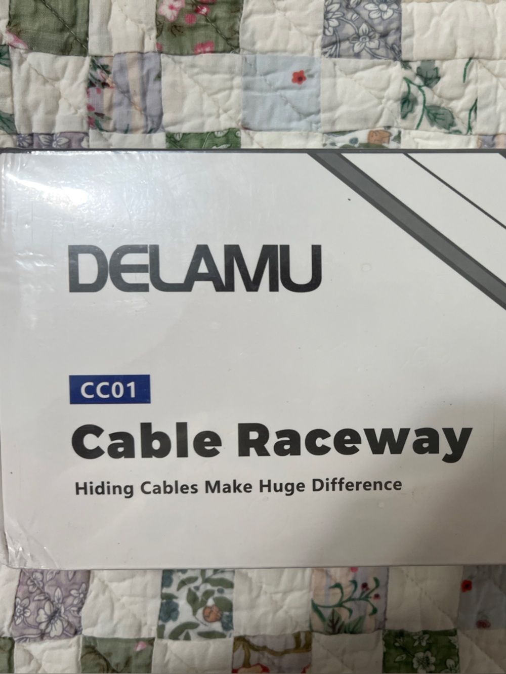 CC01 Cable Raceway - White